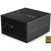NZXT C1200 Gold ATX 3.1, Fuente de alimentación de PC negro