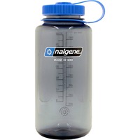 Nalgene N2020-1532, Botella de agua transparente/Gris