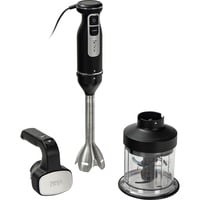 Ninja Set de batidora de mano y de varilla 3 en 1 Foodi negro