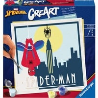 Ravensburger CreArt - Spider-Man, Pintura 