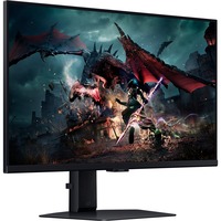 Samsung G50D pantalla para PC 68,6 cm (27") 2560 x 1440 Pixeles Quad HD LED Negro, Monitor de gaming negro, 68,6 cm (27"), 2560 x 1440 Pixeles, Quad HD, LED, 1 ms, Negro