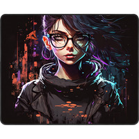 Sharkoon 4044951043729, Almohadilla de ratón para juegos multicolor