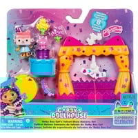 Spin Master LA CASA DE MUÑECAS DE Gabby - BALCÓN ESPECTÁCULO DE TALENTOS DE 'Bebe Box' GABBY'S Dollhouse + Figura BEBÉ Box + Accesorios CASA DE MUÑECAS - 6071358 - Juegos Infantiles - Juguetes Niños 3 años +, Muñecos Gabby's Dollhouse LA CASA DE MUÑECAS DE Gabby - BALCÓN ESPECTÁCULO DE TALENTOS DE 'Bebe Box' + Figura BEBÉ Box + Accesorios CASA DE MUÑECAS - 6071358 - Juegos Infantiles - Juguetes Niños 3 años +, Acción / Aventura, 3 año(s), Multicolor