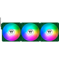 Thermaltake CT140 EX ARGB Sync PC Cooling Fan Racing Green, Ventilador verde