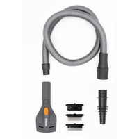 Thomas Set de cuidado del pelaje, 6 piezas, Accesorio de aspiradora negro/Gris