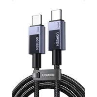 UGREEN 45068 cable USB 2 m USB C 0,48 Gbit/s 240 W Negro, Gris negro/Gris, 2 m, USB C, USB C, 0,48 Gbit/s, Negro, Gris