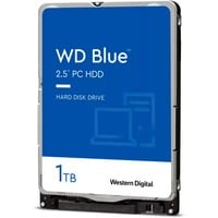 WD Blue 2.5" 1000 GB Serial ATA III, Unidad de disco duro 2.5", 1000 GB, 5400 RPM