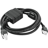 Zebra CBL-DC-381A1-01 cable de transmisión Negro CC negro, Negro, TC5X