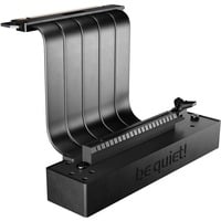 be quiet! RISER CABLE Universal Soporte para tarjeta gráfica, Cable alargador negro, Universal, Soporte para tarjeta gráfica, Negro, 1 pieza(s), 20 cm, 1 pieza(s)