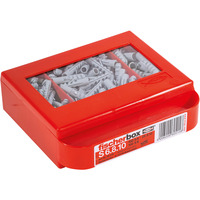 fischer 060515, Pasador gris claro/Rojo