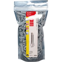 fischer SX Plus 6x30, 567922, Pasador gris claro