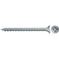 fischer Tornillo para aglomerado Power-Fast II 4,0x40 cabeza avellanada PZ 