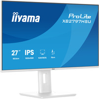 iiyama XB2797HSU-W1, Monitor LED blanco (mate)
