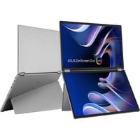 ASUS MQ149CD, Monitor LED plateado