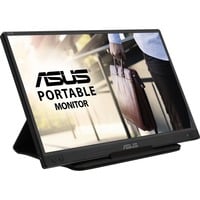 ASUS ZenScreen MB166C pantalla para PC 39,6 cm (15.6") 1920 x 1080 Pixeles Full HD LED Negro, Monitor LED negro, 39,6 cm (15.6"), 1920 x 1080 Pixeles, Full HD, LED, 5 ms, Negro