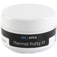 Alphacool Apex Thermal Putty X1 50g, Conductores térmicos (grasa/disco) Azul-gris