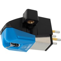Audio-Technica AT-VM95C, Tonabnehmer negro/Azul