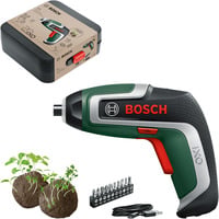 Bosch IXO 7 Anniversary-Set 3,6Volt, Destornillador verde/Negro