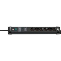 Brennenstuhl 1951160402, Regleta negro