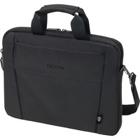 DICOTA Eco Slim Case BASE maletines para portátil 31,8 cm (12.5") Maletín Negro negro, Maletín, 31,8 cm (12.5"), Tirante para hombro, 320 g