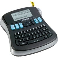 Dymo LabelManager ® ™ 210D - QWZ, Rotulador negro/Plateado, QWERTZ, D1, Transferencia térmica, 180 x 180 DPI, 12 mm/s, AA