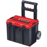 EINHELL E-Case L, 4540014, Caja de herramientas negro/Rojo oscuro