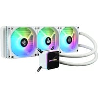 Enermax ELC-LMT360-W-ARGB sistema de refrigeración para ordenador Procesador Sistema de refrigeración líquida todo en uno 12 cm Blanco 1 pieza(s), Refrigeración por agua blanco, Sistema de refrigeración líquida todo en uno, 12 cm, 72,1 cfm, Blanco