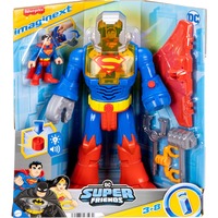 Fisher-Price Imaginext JCT47 set de juguetes, Muñecos Acción / Aventura, 3 año(s), Pilas incluidas, LR44, Multicolor, Plástico