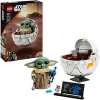 LEGO 75403 Star Wars Grogu™ con Aerocuna, Juegos de construcción 