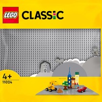 LEGO Classic 11024 Base Gris, Tablero de Construcción de 32x32, Juegos de construcción gris, Tablero de Construcción de 32x32, Juego de construcción, 4 año(s), Plástico, 1 pieza(s), 242 g