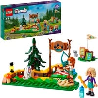 LEGO Friends Campamento de Aventura: Área de Tiro con Arco, Juegos de construcción Juego de construcción, 6 año(s), Plástico, 157 pieza(s), 222 g
