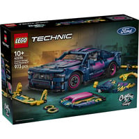 LEGO Technic Ford Mustang GT Coche del taller de tuning, Juegos de construcción 