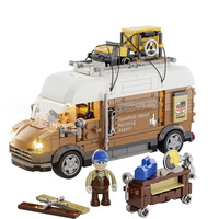 Lumibricks F9030, Juegos de construcción