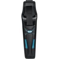 Makita E-05103 accesorio para cinturones de herramientas, Funda negro/Azul, Poliéster, Negro, 60 mm, 85 mm, 320 mm, 170 g