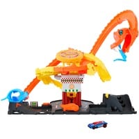Mattel HTN81 vehículo de juguete, Pistas de carreras 3 año(s), Plástico