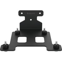 Meaco Arete Wandhalterung, Soporte de pared negro