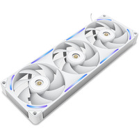 NZXT Ventilador de rendimiento F360X blanco