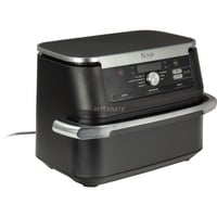Ninja Foodi FlexDrawer Freidora de aire AF500EU, Freidora de aire caliente negro/Acero fino