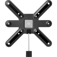 One for all Soporte de pared para TV WM6211 negro