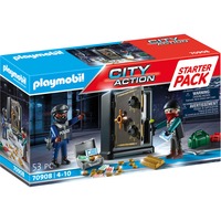 PLAYMOBIL City Action 70908 set de juguetes, Juegos de construcción Policía, 4 año(s), Multicolor, Plástico