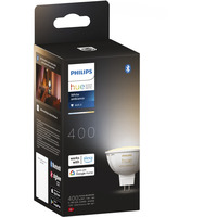 Philips Hue White Ambiance MR16 Foco inteligente Paquete individual 400 lm, Lámpara LED 