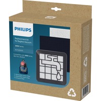 Philips XV1220/01, Filtros