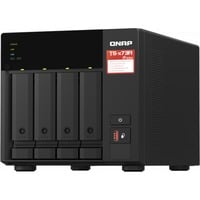 QNAP TS-473A NAS Torre Ryzen Embedded V1500B 8 GB DDR4 0 TB QNAP Turbo System Negro negro, NAS, Torre, Ryzen Embedded, V1500B, 8 GB, DDR4