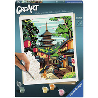 Ravensburger CreArt - Japan, Pintura 