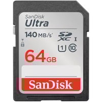 SanDisk SDSDUNB-064G-GN6IN, Tarjeta de memoria negro