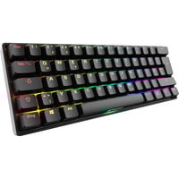 Sharkoon 4044951041923, Teclado para gaming negro