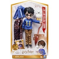 Spin Master Wizarding World Harry Potter, set de regalo de Harry Potter con muñeco de 20.3 cm, capa de invisibilidad y 5 accesorios, juguetes para niños a partir de 6 años, Muñecos Wizarding World Harry Potter, set de regalo de Harry Potter con muñeco de 20.3 cm, capa de invisibilidad y 5 accesorios, juguetes para niños a partir de 6 años, Muñeca fashion, Masculino, 6 año(s), 200 mm, 260 g, Multicolor