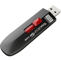 Team Group C212 1 TB, Lápiz USB negro/Rojo