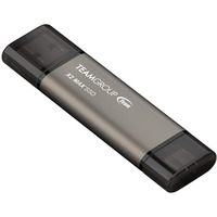 Team Group TX2MAX32TBT01, Lápiz USB titanio/Negro
