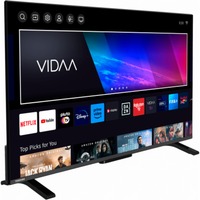 Toshiba 40LV2E63DAZ, Televisor LED negro